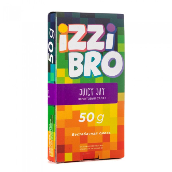 Смесь IZZIBRO Juicy Jay (Фруктовый салат) 50 гр в Казани