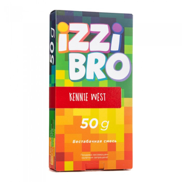 Смесь IZZIBRO Kennie WEST (Сигарилла) 50 гр в Казани