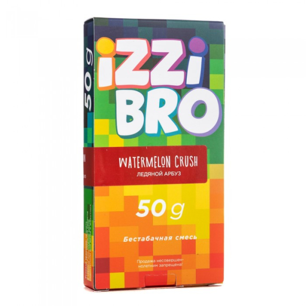 Смесь IZZIBRO Watermelon CRUSH (Ледяной Арбуз) 50 гр в Казани