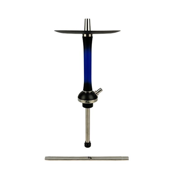 Кальян Ml Clan Original Black Gradient Pearl Blue  в Казани
