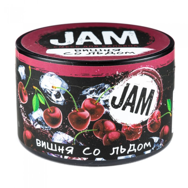 Смесь JAM Вишня со льдом 250 гр в Казани
