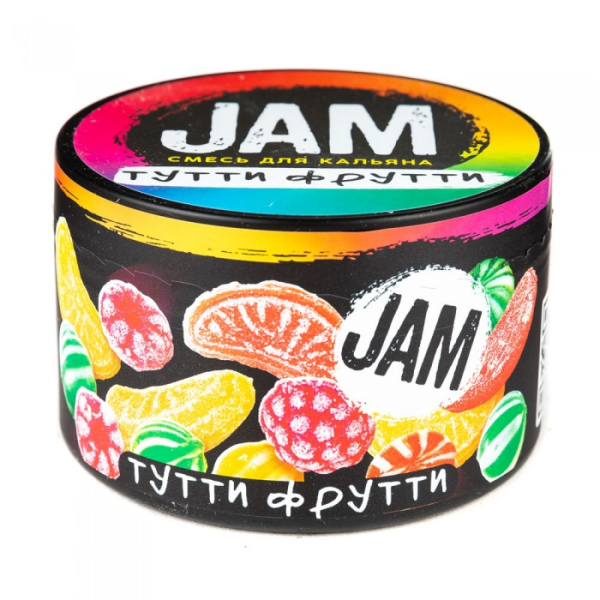 Смесь JAM Тутти Фрутти 250 гр в Казани