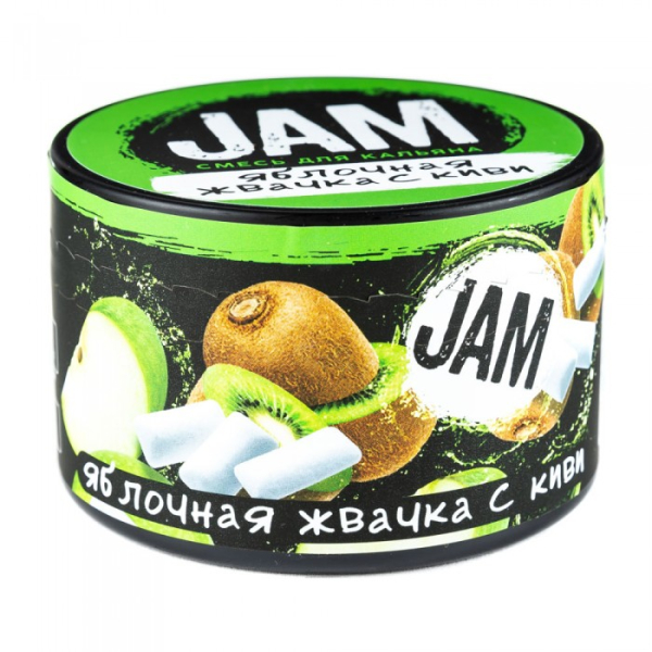 Смесь JAM Яблочная Жвачка с Киви 250 гр в Казани