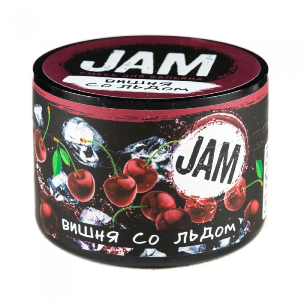 Смесь JAM Вишня со льдом 50 гр в Казани