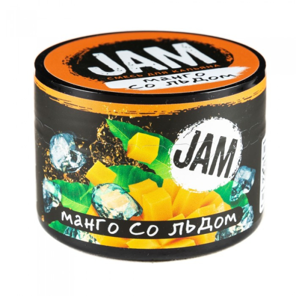 Смесь JAM Манго со Льдом 50 гр в Казани