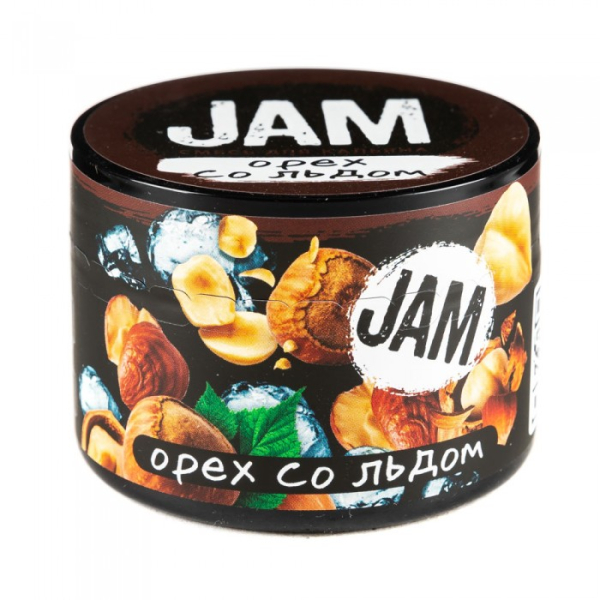 Смесь JAM Орех со Льдом 50 гр в Казани