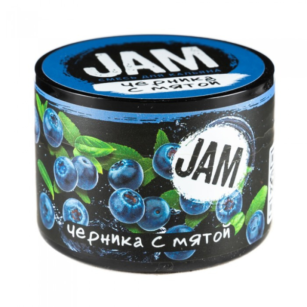 Смесь JAM Черника с Мятой 50 гр в Казани