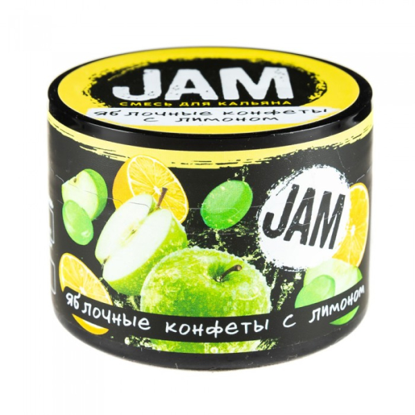Смесь JAM Яблочные Конфеты с Лимоном 50 гр в Казани