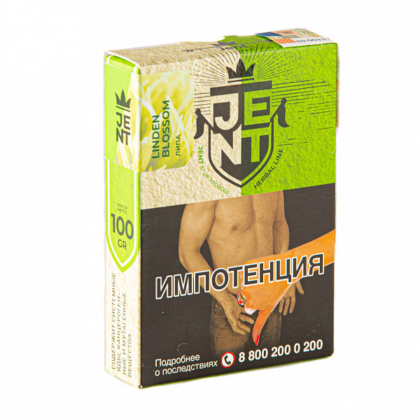 Табак Jent Herbal Linden Blossom (Липа) 100 гр в Казани