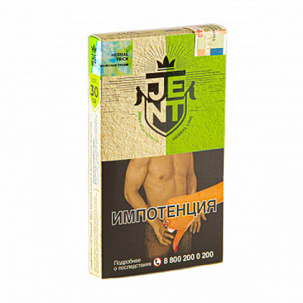 Табак Jent Herbal Herbal Trick (Сибирские Травы) 30 гр в Казани