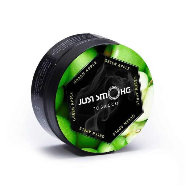 Табак Just Smoke Green Apple в Казани