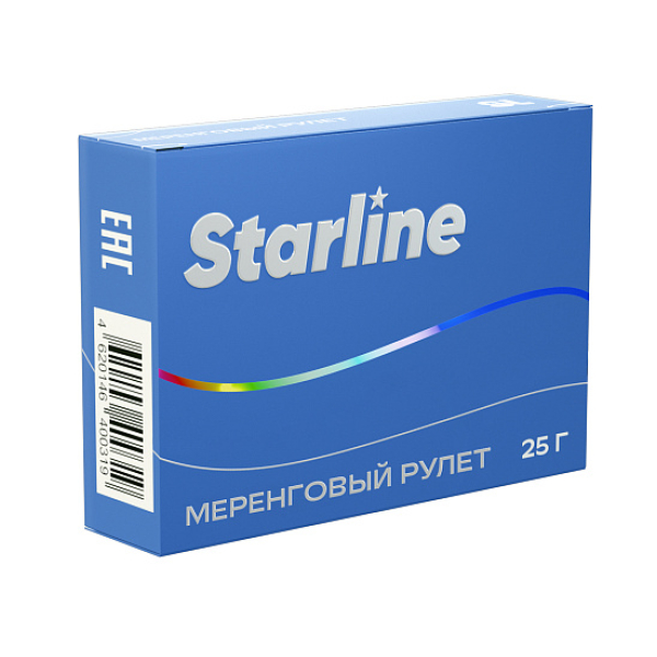 Табак Starline МЕРЕНГОВЫЙ РУЛЕТ 25 гр в Казани