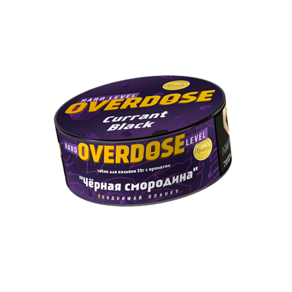 Табак OVERDOSE CURRANT BLACK 25 гр в Казани