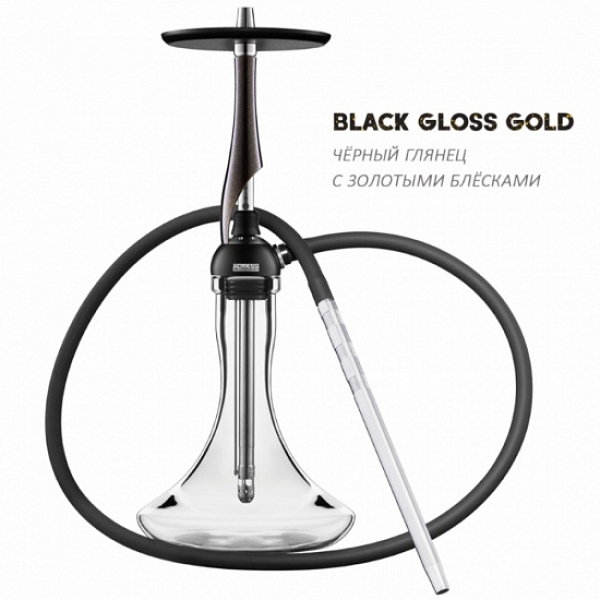 Кальян Koress K1T Black Gloss Gold в Казани