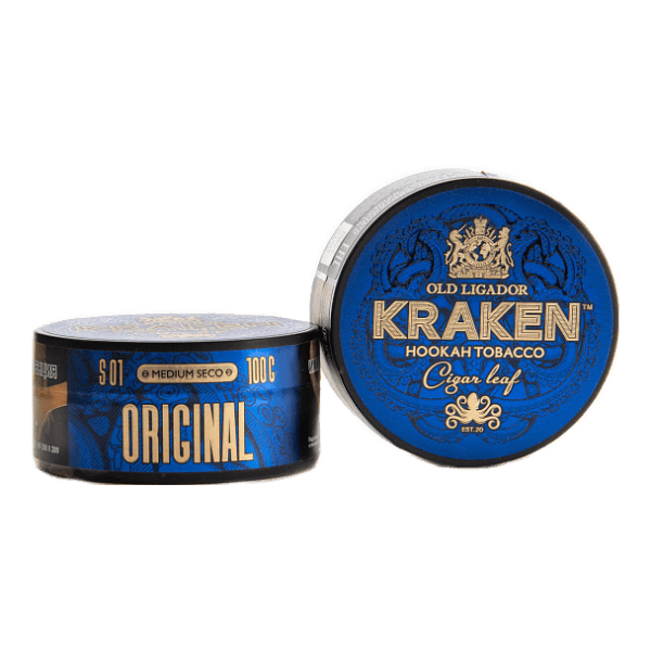 Табак Kraken Medium Seco Original (Ориджинал) 100 гр в Казани