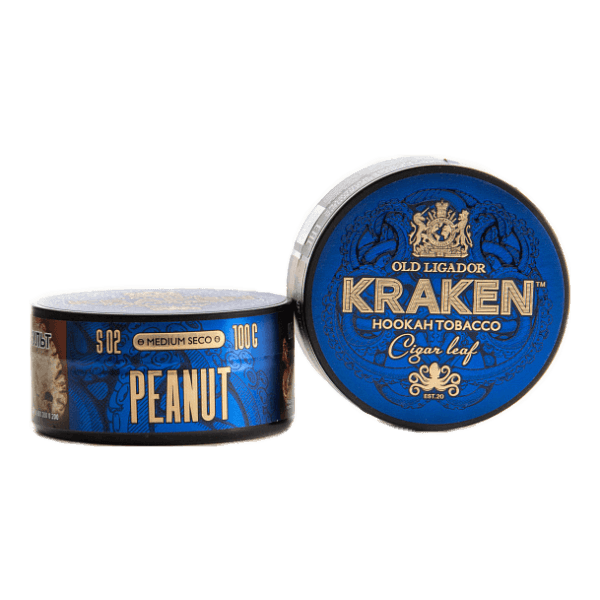 Табак Kraken Medium Seco Peanut (Арахис) 100 гр в Казани