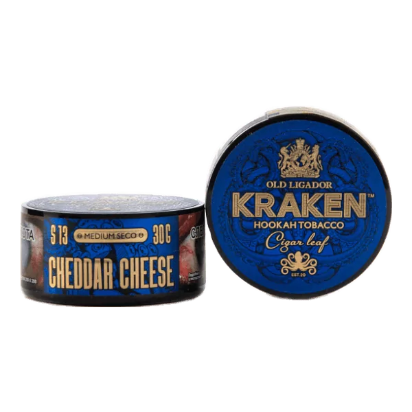 Табак Kraken Medium Seco Cheddar Cheese (Сыр Чеддер) 30 гр в Казани