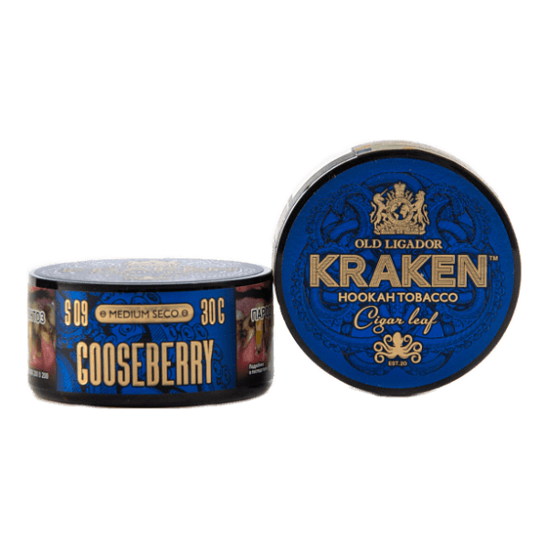Табак Kraken Medium Seco Goozeberry (Крыжовник) 30 гр в Казани