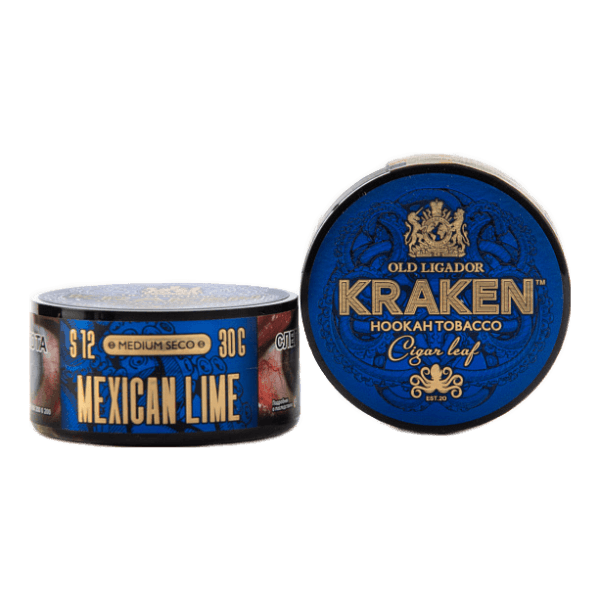 Табак Kraken Medium Seco Mexican lime (Мексиканский лайм) 30 гр в Казани