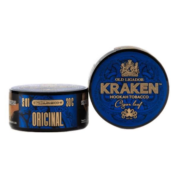 Табак Kraken Medium Seco Original (Ориджинал) 30 гр в Казани