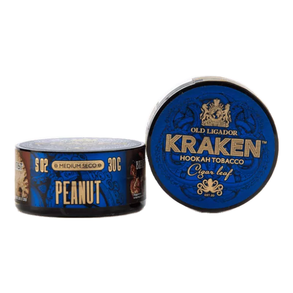 Табак Kraken Medium Seco Peanut (Арахис) 30 гр в Казани