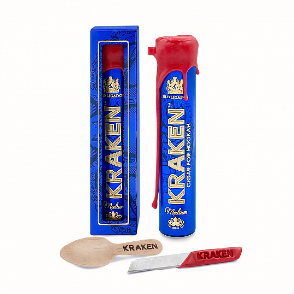 Табак Kraken Original Cigar 80 гр в Казани