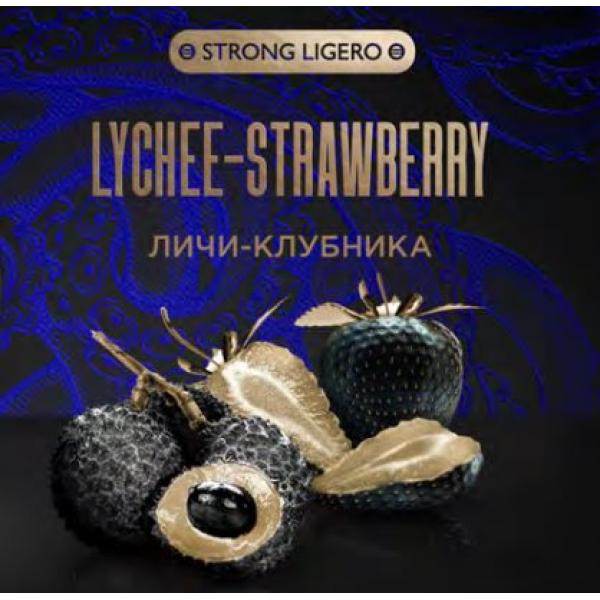Табак Kraken Strong Lychee Strawberry (Личи Клубника) 100 гр в Казани