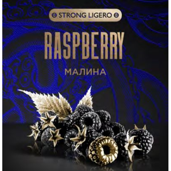 Табак Kraken Strong Raspberry (Малина) 100 гр в Казани