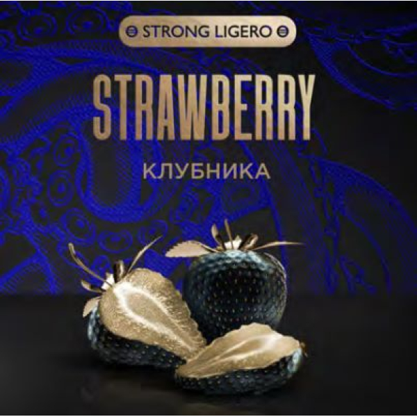 Табак Kraken Strong Strawberry (Клубника) 100 гр в Казани