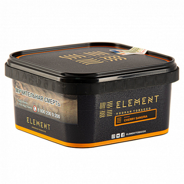Табак Element CHERRY SANGRIA Земля 200 грамм в Казани