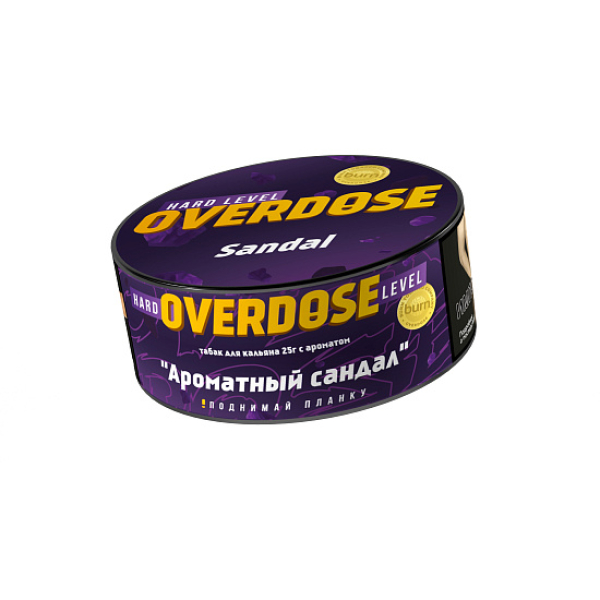 Табак OVERDOSE SANDAL 25 гр в Казани
