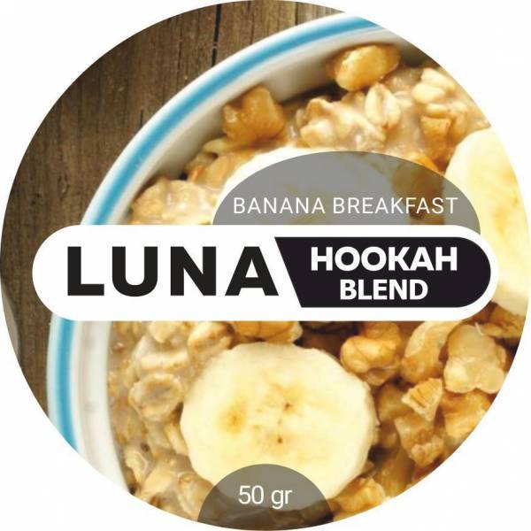 Табак Luna Banana Breakfast 50 грамм в Казани