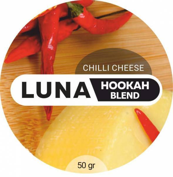 Табак Luna Chilli Cheese 50 грамм в Казани