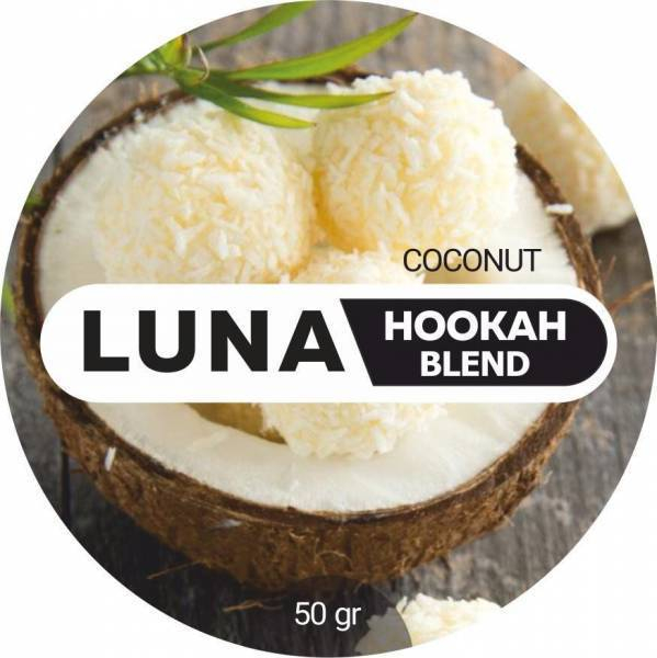 Табак Luna Coconut 50 грамм в Казани