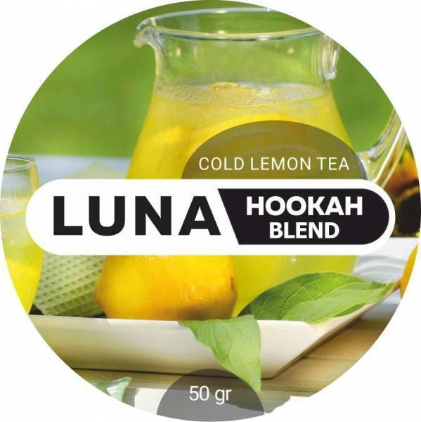Табак Luna Cold Lemon Tea 50 грамм в Казани
