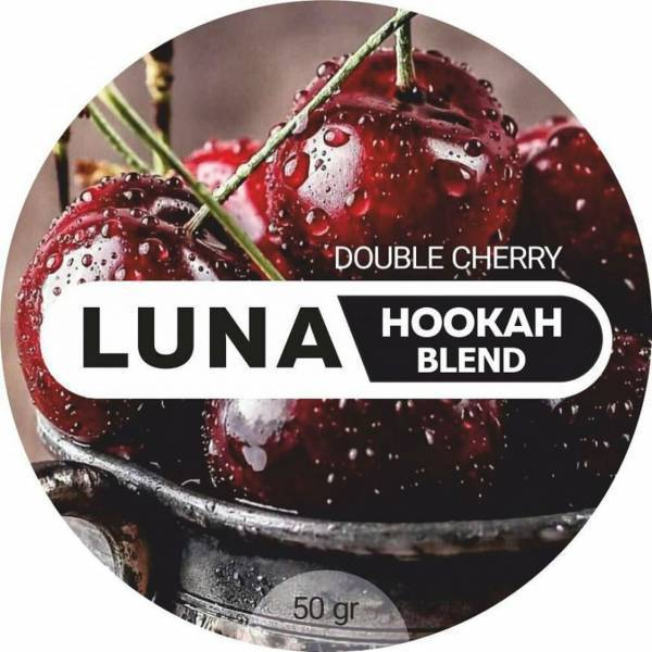 Табак Luna Double Cherry 50 грамм в Казани
