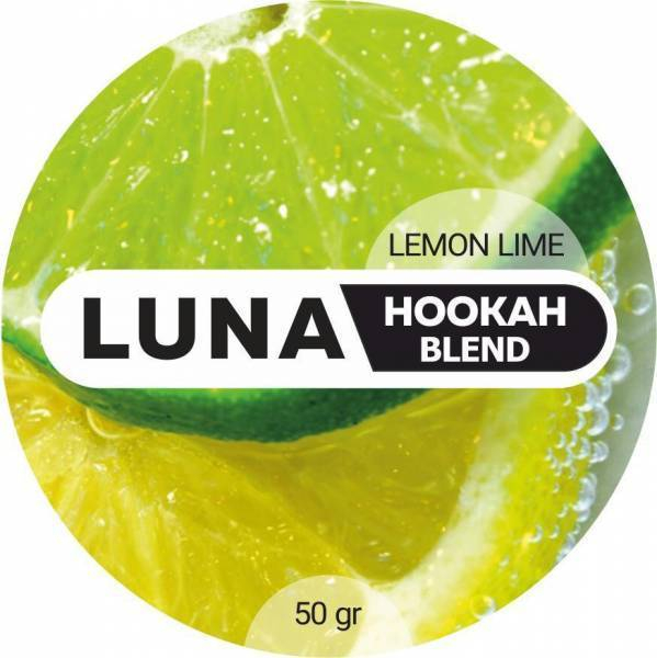 Табак Luna Lemon Lime 50 грамм в Казани