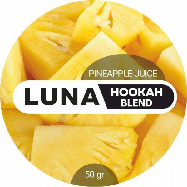 Табак Luna Pineapple Juice 50 грамм в Казани