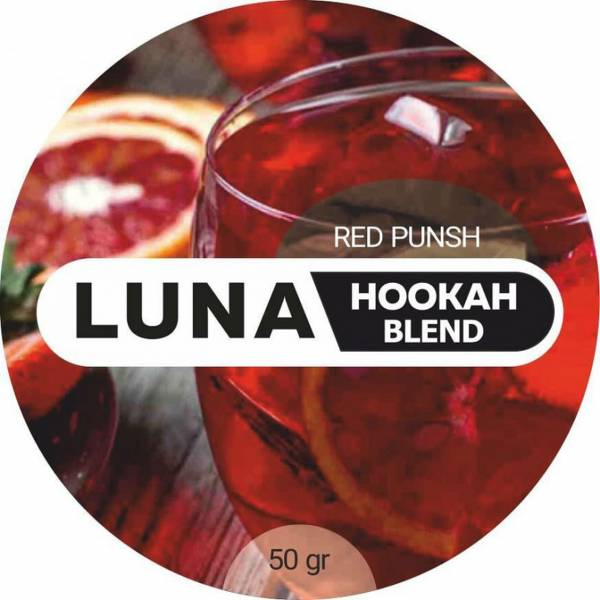 Табак Luna Red Punsh 50 грамм в Казани