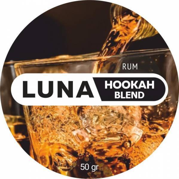 Табак Luna Rum 50 грамм в Казани