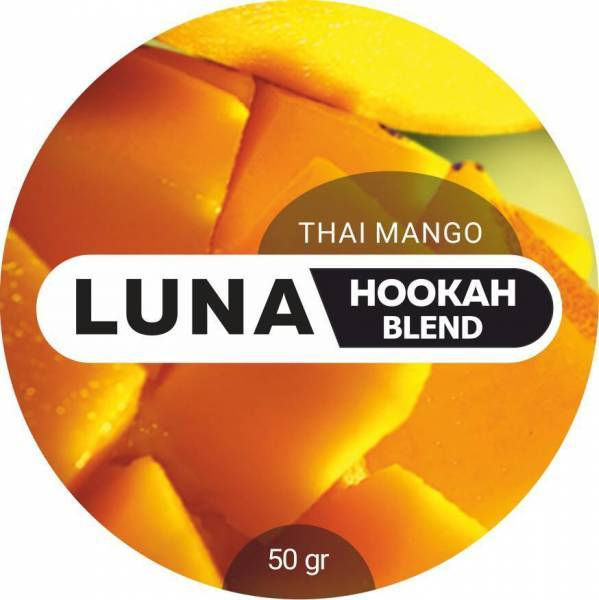 Табак Luna Thai Mango 50 грамм в Казани