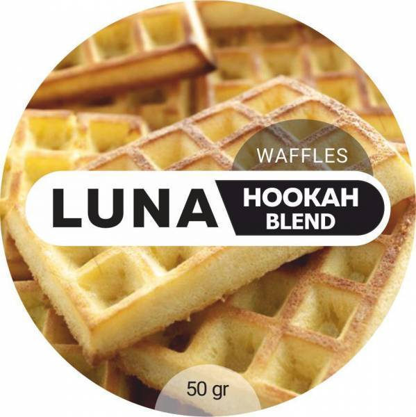 Табак Luna Waffles 50 грамм в Казани