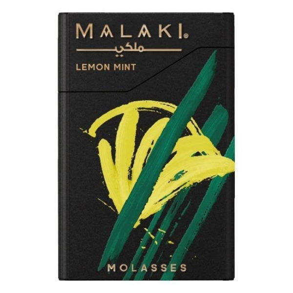 Табак Malaki Lemon Mint 50 грамм в Казани