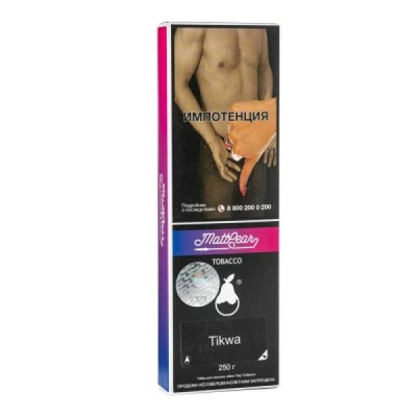 Табак MattPear Tikwa (Тыква) 250 гр в Казани