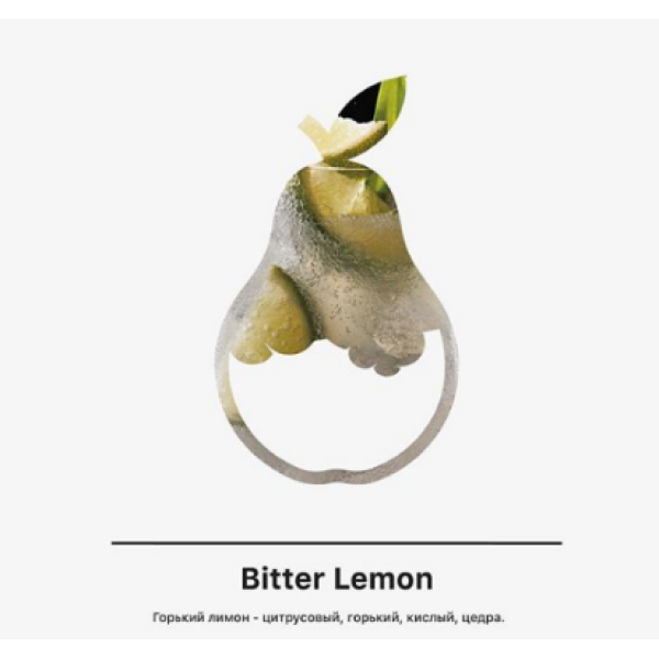 Табак MATTPEAR Bitter Lemon (Горький Лимон) 50 грамм в Казани