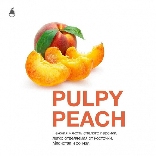 Табак MATTPEAR Pulpy Peach (Персик Палпи) 50 грамм в Казани