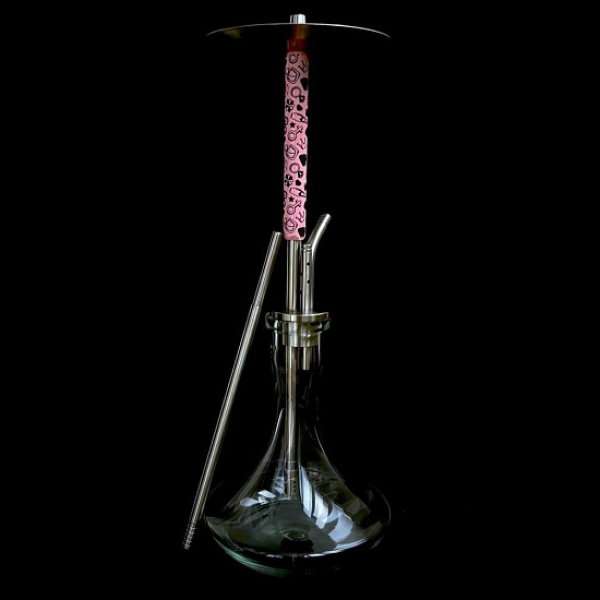 Кальян Mexanika Smoke Chika STM B Pink Розовый (31 см) в Казани
