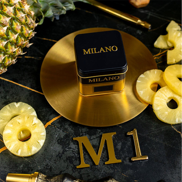 Табак MILANO GOLD M1 Pineapple 100 гр в Казани