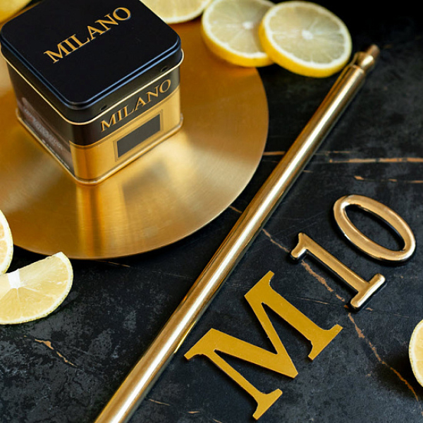 Табак MILANO GOLD М10 LEMON SICILIAN 100 гр в Казани