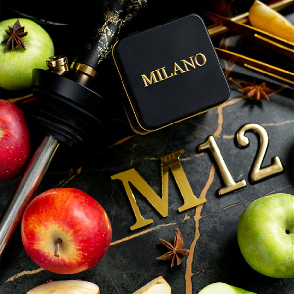 Табак MILANO GOLD М12 DOUBLE APPLE 100 гр в Казани